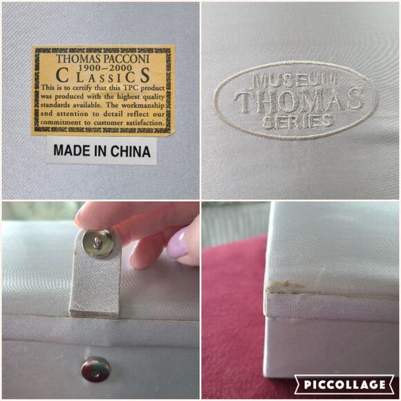 Vintage Thomas Pacconi Classics Museum Series Icicle Christmas Ornaments w/ COA - Picture 10 of 10